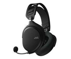 JVC, GG-01WQ, juodos sp. dinaminės ausinės
