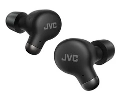 JVC, HA-A25TB-NE juodos sp. dinaminės ausinės