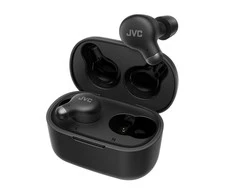 JVC, HA-A25TB-NE juodos sp. dinaminės ausinės