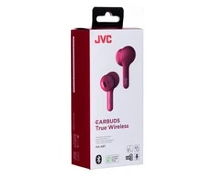 JVC, HA-A8T-RU, raudonos sp. dinaminės ausinės