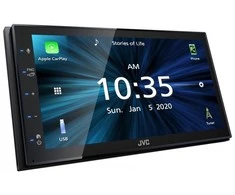 Automagnetola JVC, KW-M560BT 2-DIN AV grotuvas su 6.8" ekranu, Bluetooth