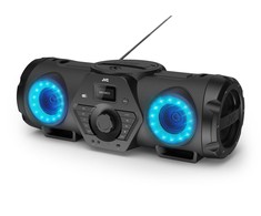 JVC RV-NB300DAB nešiojamoji stereo sistema Analoginis ir skaitmeninis 60 W Juoda
