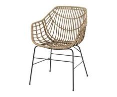 Jysk ILDERHUSE chair natural (2 pieces)