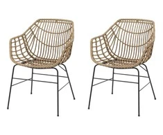 Jysk ILDERHUSE chair natural (2 pieces)