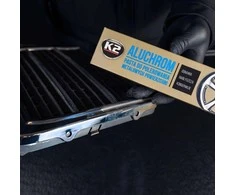K2 Chromo aliuminio poliravimo pasta