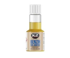 K2 Benzin purkštukų ir kuro sistemos valiklis, 50 ml, 1 vnt