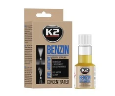 K2 Benzin purkštukų ir kuro sistemos valiklis, 50 ml, 1 vnt