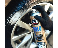 Aerozolinis padangų blizgiklis K2 Bold, 600 ml