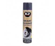 K2 Stabdžių diskų valiklis "Brake cleaner" 600ml.