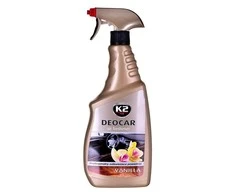 Automobilinis oro gaiviklis K2 DEOCAR ATOM VANILIA, 700 ml