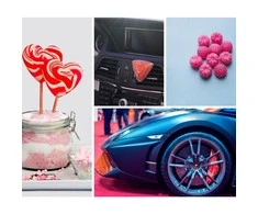 Automobilinis oro gaiviklis K2 DIAMO LOLLIPOP