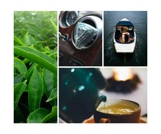 Automobilinis oro gaiviklis K2 DIAMO Žalias TEA
