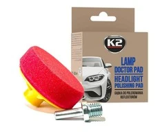 K2 Žibintų poliravimo padas M14 Ø80mm