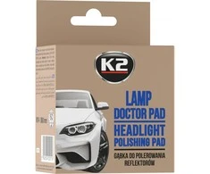 K2 Žibintų poliravimo padas M14 Ø80mm