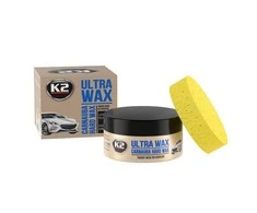 K2 Vaškas"ULTRA WAX"su kempine 250g.