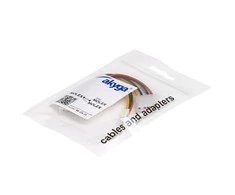 Akyga Oem Molex maitinimo laidas mini-Molex + Molex - 15cm