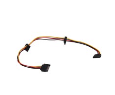 Akyga SATA 15- pin - SATA 15- pin x3, 0,45 m, Multicolor (AK- CA- 41)