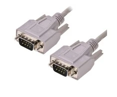 Akyga AK-CO-03 kabelis lyties keitiklis RS-232 Baltas