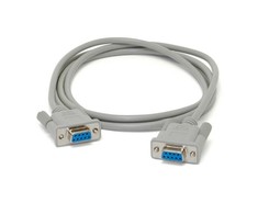 Kabelių Adapteris - Akyga Ak-co-04 RS-232 Lyties Keitiklis Baltas