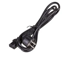 Nešiojamojo kompiuterio maitinimo laidas Akyga AK-PC-01A CCA CEE 7/7 / IEC C13 1.5m