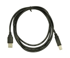 Akyga AK-USB-04 USB cable 1.8 m USB 2.0 USB A USB B Juodas