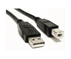Akyga kabelis USB AK-USB-18 USB A (m) / USB B (m) ver. 2,0 5,0 m