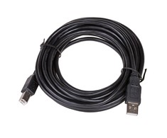 Akyga kabelis USB AK-USB-18 USB A (m) / USB B (m) ver. 2,0 5,0 m