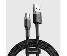 Baseus USB micro kab. Cafule CAMKLF-BG1 Juodas
