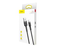 Baseus USB micro kab. Cafule CAMKLF-BG1 Juodas