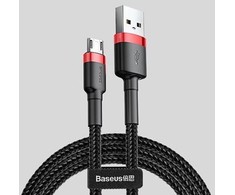Baseus USB MicroUSB pakrovimo laidas | 1,5A/2m