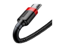 Baseus USB MicroUSB pakrovimo laidas | 1,5A/2m