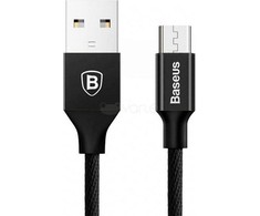 Baseus Yiven micro USB laidas 150 cm 2A - Juodas