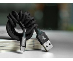 Baseus Yiven micro USB laidas 150 cm 2A - Juodas
