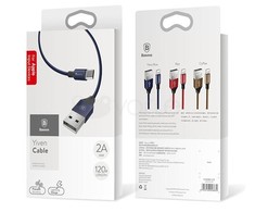 Baseus Yiven Lightning kabelis 120cm 2A - Mėlynas