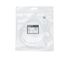 Blow kabelis USB 3.0 A - USB-C 1m - Baltas