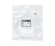Blow kabelis USB 3.0 A - USB-C 1m - Baltas