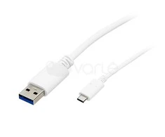 Blow kabelis USB 3.0 A - USB-C 1m - Baltas