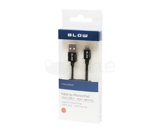 Blow USB A jungtis – iPhone 1.0m braided