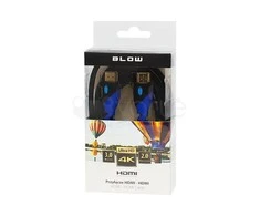 HDMI - HDMI Blow Mėlyna kabelis 3m