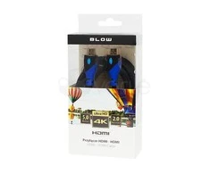 HDMI - HDMI Blow Mėlyna kabelis 5m