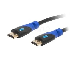 HDMI - HDMI Blow Mėlyna kabelis 5m