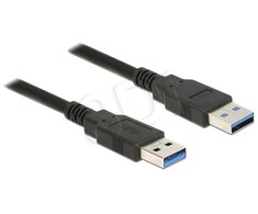 DELOCK Cable USB 3.0 Type-A male > USB 3.0 Type-A male 1,5 m juodas
