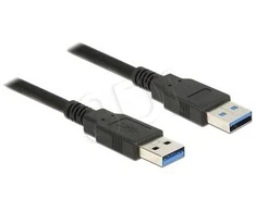 DELOCK Cable USB 3.0 Type-A male > USB 3.0 Type-A male 1,5 m juodas