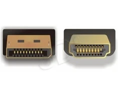 DELOCK Cable Ekranas Port-St > HDMI-St 3m