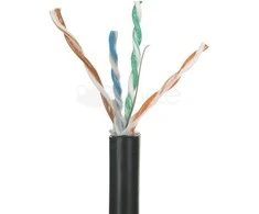 A Lan Technologie Tinklo Kabelis - Alantec KIF5OUTZ305, Juodas 305 m Cat5e U/UTP