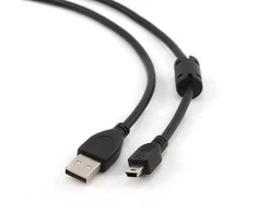 Gembird Cablexpert | Premium quality mini-USB cable CCF-USB2-AM5P-6