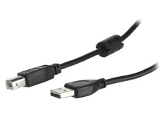 USB 2.0 A tipo/B tipo jungties laidas, 4,5 m, Gembird