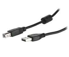 USB 2.0 A tipo/B tipo jungties laidas, 4,5 m, Gembird