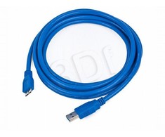 Gembird micro USB 1.8m mėlyna
