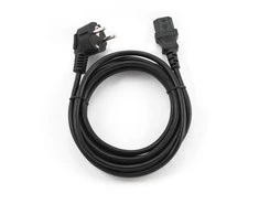 Gembird Cablexpert | PC-186-VDE-3M maitinimo laidas (C13), VDE sertifikuotas, 3 m | Juodas